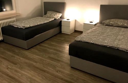 Westhagen Apartment | 3 Zimmer Standard Apartment - 7 Betten - 2 x Badezimmer