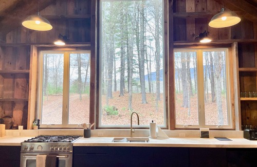 Saugerties House | 30 Acre Private Retreat + Newly Renovated Guest House in the Hudson Valley
