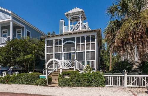 Saint Simons Island House | 30 Coast Cottage Lane: 3 BR / 2.5 BA house in Saint Simons Island, Sleeps 8