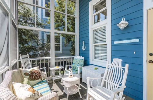 Saint Simons Island House | 30 Coast Cottage Lane: 3 BR / 2.5 BA house in Saint Simons Island, Sleeps 8