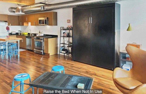 Arts District Condo | 30 Day Minimum DTLA Arts District Loft