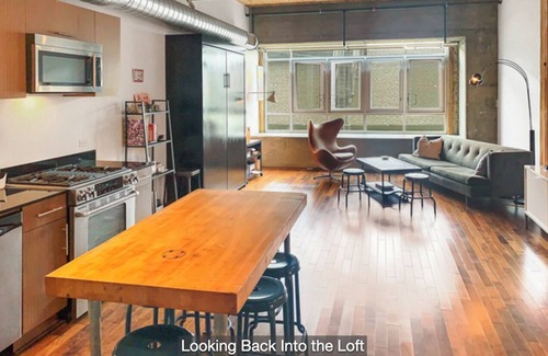 Arts District Condo | 30 Day Minimum DTLA Arts District Loft