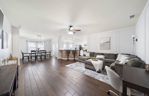 Tomball House | 30+ day stay 3-bedroom house with WiFi Pets Allowed