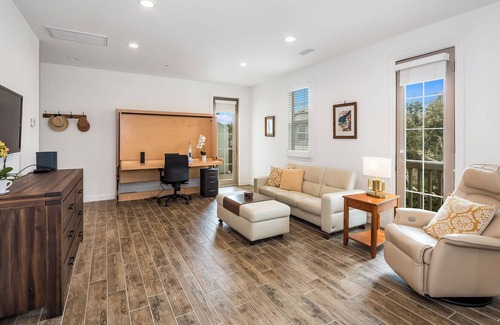Goleta Condo | 30 days minimum: Luxury 1 Bedroom Condo Walking Distance to Golf, Ocean & Hiking