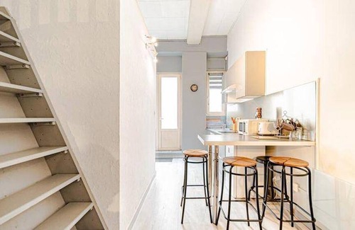 Brotteaux Apartment | 30 m² Apartment ∙ 1 bedroom ∙ 4 guests