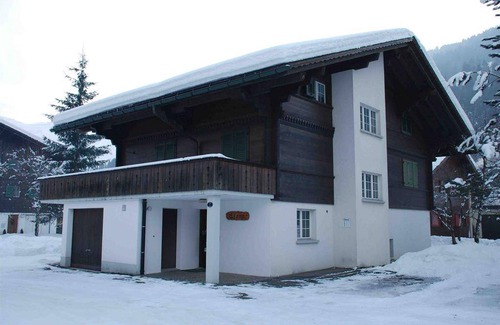 Lenk Apartment | 30 m² Apartment ∙ 1 bedroom ∙ 4 guests