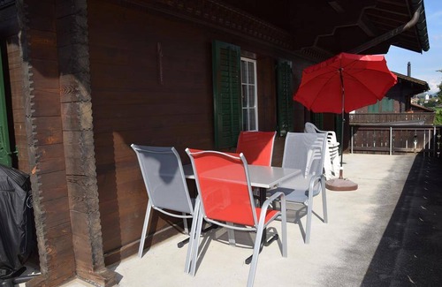 Lenk Apartment | 30 m² Apartment ∙ 1 bedroom ∙ 4 guests