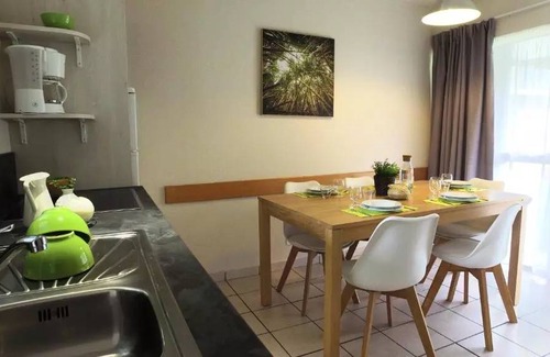 Forges-les-Eaux Apartment | 30 m² Apartment ∙ 2 bedrooms ∙ 5 guests