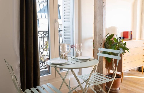 Quinze-Vingts Apartment | 30 m² Apartment ∙ 1 bedroom ∙ 2 guests