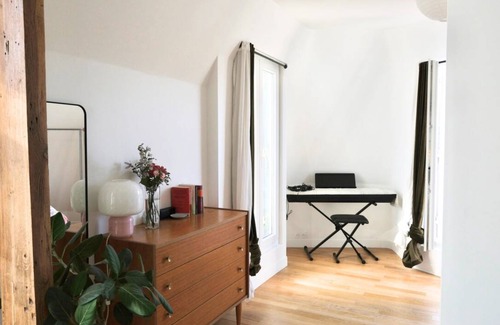 Quinze-Vingts Apartment | 30 m² Apartment ∙ 1 bedroom ∙ 2 guests