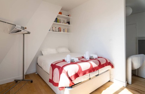 Quinze-Vingts Apartment | 30 m² Apartment ∙ 1 bedroom ∙ 2 guests