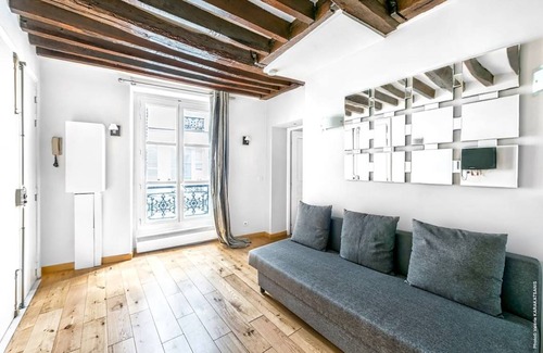 Marais Apartment | 30 m² Apartment ∙ 1 bedroom ∙ 4 guests