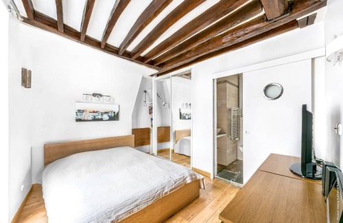 Marais Apartment | 30 m² Apartment ∙ 1 bedroom ∙ 4 guests