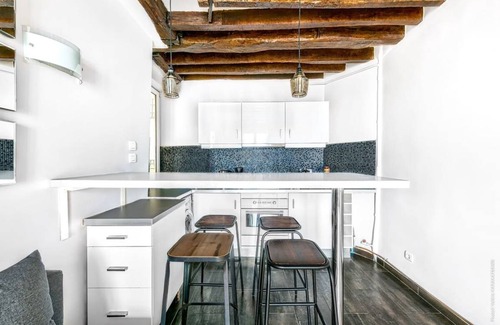Marais Apartment | 30 m² Apartment ∙ 1 bedroom ∙ 4 guests