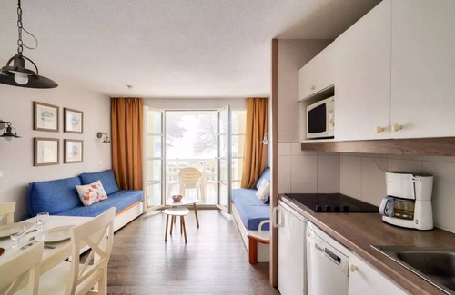 Benodet Apartment | 30 m² Apartment ∙ 1 bedroom ∙ 5 guests