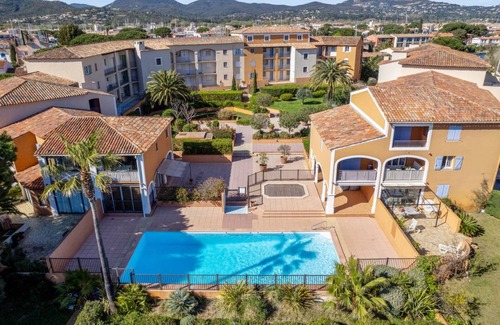 Port Cogolin Apartment | 30 m² Apartment ∙ 1 bedroom ∙ 4 guests