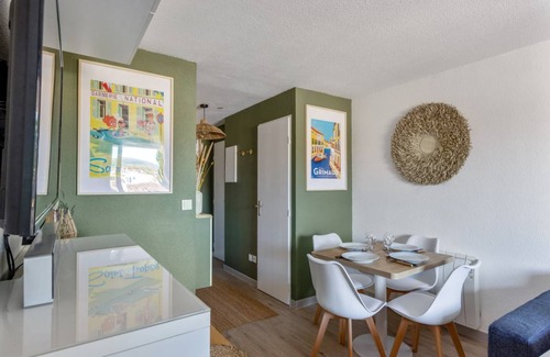 Port Cogolin Apartment | 30 m² Apartment ∙ 1 bedroom ∙ 4 guests