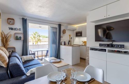 Port Cogolin Apartment | 30 m² Apartment ∙ 1 bedroom ∙ 4 guests