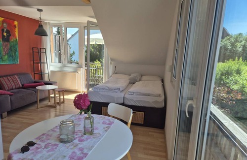 Meersburg Apartment | 30 m² Apartment ∙ 1 bedroom ∙ 2 guests