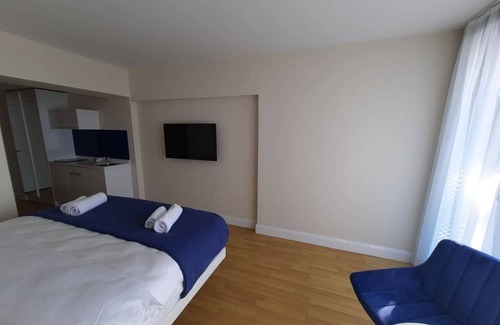 New Boulevard Apartment | 30 m² Apartment ∙ 1 bedroom ∙ 2 guests