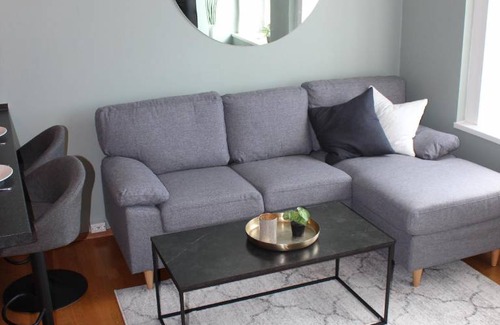Haugesund Apartment | 30 m² Apartment ∙ 1 bedroom ∙ 2 guests