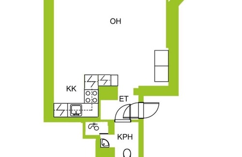 Etu-Toolo Apartment | 30 m² Apartment ∙ 2 guests