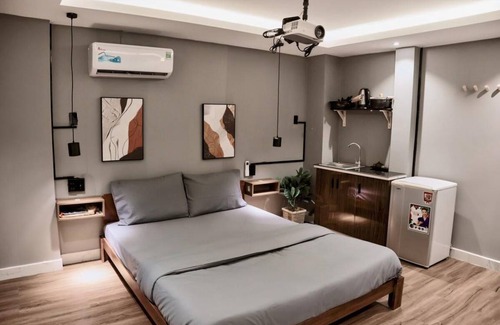 Downtown Ho Chi Minh City Apartment | 30 m² Apartment ∙ 3 guests