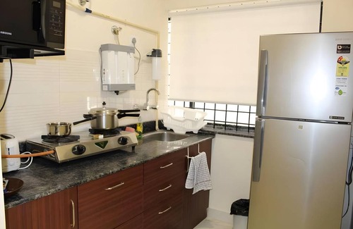 Bangalore City Center Apartment | 30 m² Apartment ∙ 3 bedrooms ∙ 6 guests
