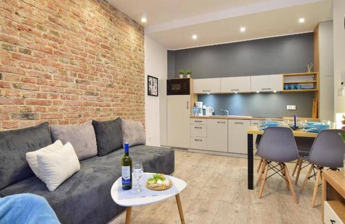 Srodmiescie Apartment | 30 m² Apartment ∙ 1 bedroom ∙ 4 guests