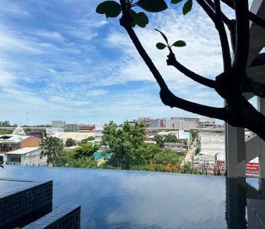 Khon Kaen Apartment | 30 m² Apartment ∙ 1 bedroom ∙ 2 guests