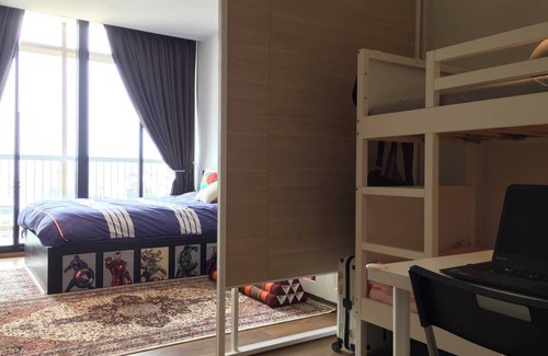 Bangkok Central Business District Apartment | 30 m² Apartment ∙ 1 bedroom ∙ 4 guests