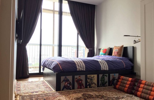 Bangkok Central Business District Apartment | 30 m² Apartment ∙ 1 bedroom ∙ 4 guests