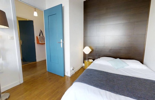 Jules Ferry - Recamier Apartment | 30 m² Apartment ∙ 2 guests