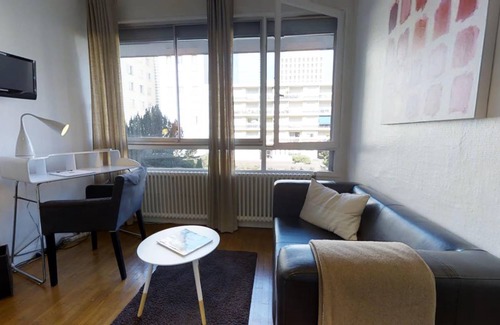 Jules Ferry - Recamier Apartment | 30 m² Apartment ∙ 2 guests