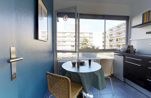 Jules Ferry - Recamier Apartment | 30 m² Apartment ∙ 2 guests