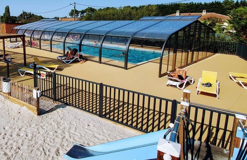 Saint-Palais-sur-Mer House | 30 m² Mobile home ∙ 2 bedrooms ∙ 4 guests