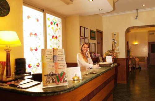 Rome City Centre Hotel | 30 m² Hotel ∙ 127 guests