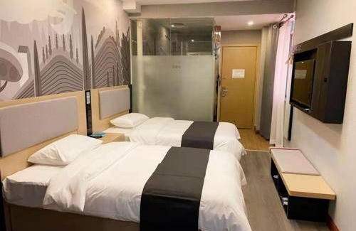 Guangyang District Hotel | 30 m² Hotel ∙ 3 bedrooms ∙ 3 guests
