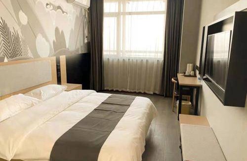 Guangyang District Hotel | 30 m² Hotel ∙ 3 bedrooms ∙ 3 guests