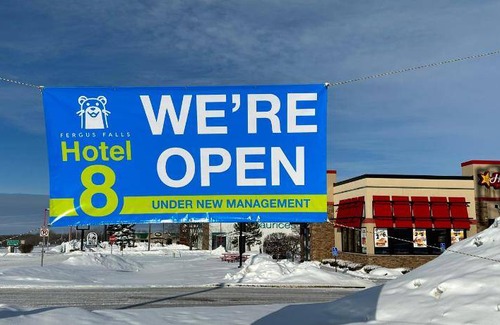 Fergus Falls Hotel | 30 m² Hotel ∙ 4 guests