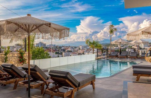 Ksamil Hotel | 30 m² Hotel ∙ 7 guests