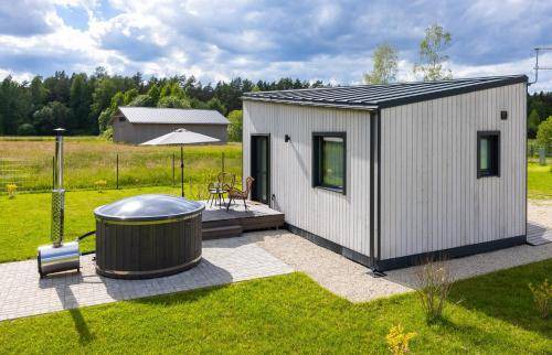 Plavniekkalns House | 30 m² House ∙ 1 bedroom ∙ 4 guests