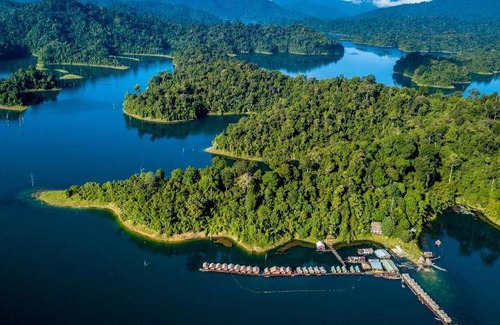 Khlong Sok Cabin | 30 m² Lodge ∙ 127 guests