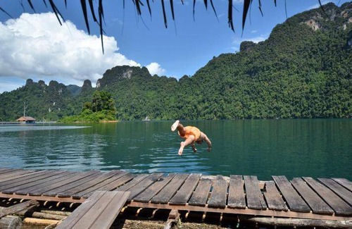 Khlong Sok Cabin | 30 m² Lodge ∙ 127 guests