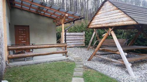 Jarnołtowek Cabin | 30 m² Lodge ∙ 2 bedrooms ∙ 5 guests