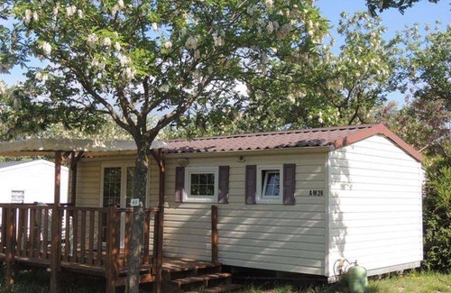 Balazuc House | 30 m² Mobile home ∙ 2 bedrooms ∙ 6 guests