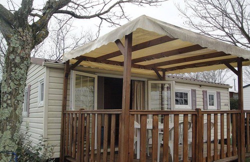 Balazuc House | 30 m² Mobile home ∙ 2 bedrooms ∙ 6 guests