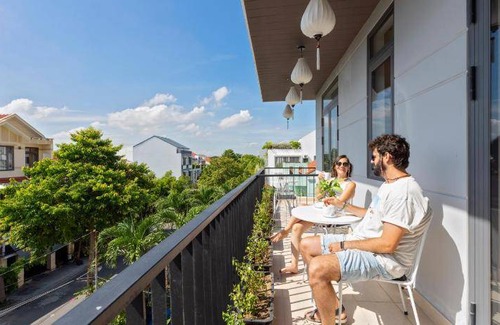 Hoi An City Centre Apartment | 30 m² Serviced apartment ∙ 6 bedrooms ∙ 16 guests