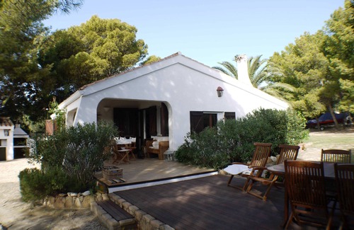 Teulada Villa | 30 meters from the sea. 2 bedrooms, 2 bathrooms. BBQ. Wifi. Discounted ship tickets.