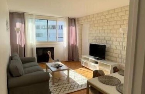 Cergy Apartment | 30 min de Paris Grand Appartement Neuf et Lumineux